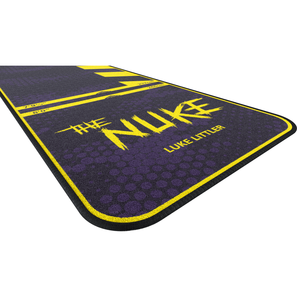 Target Luke Littler Dart Mat Dartteppich