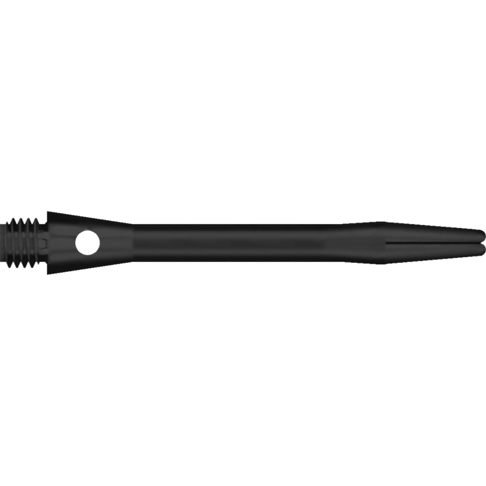Bull's NL Simplex Aluminium Shaft Schwarz – 46mm