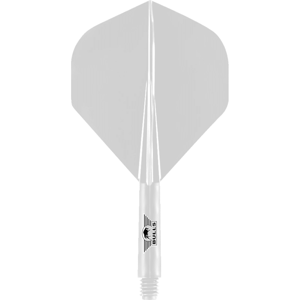 Bull's NL Union Standard Flight Shaft System - Weiß