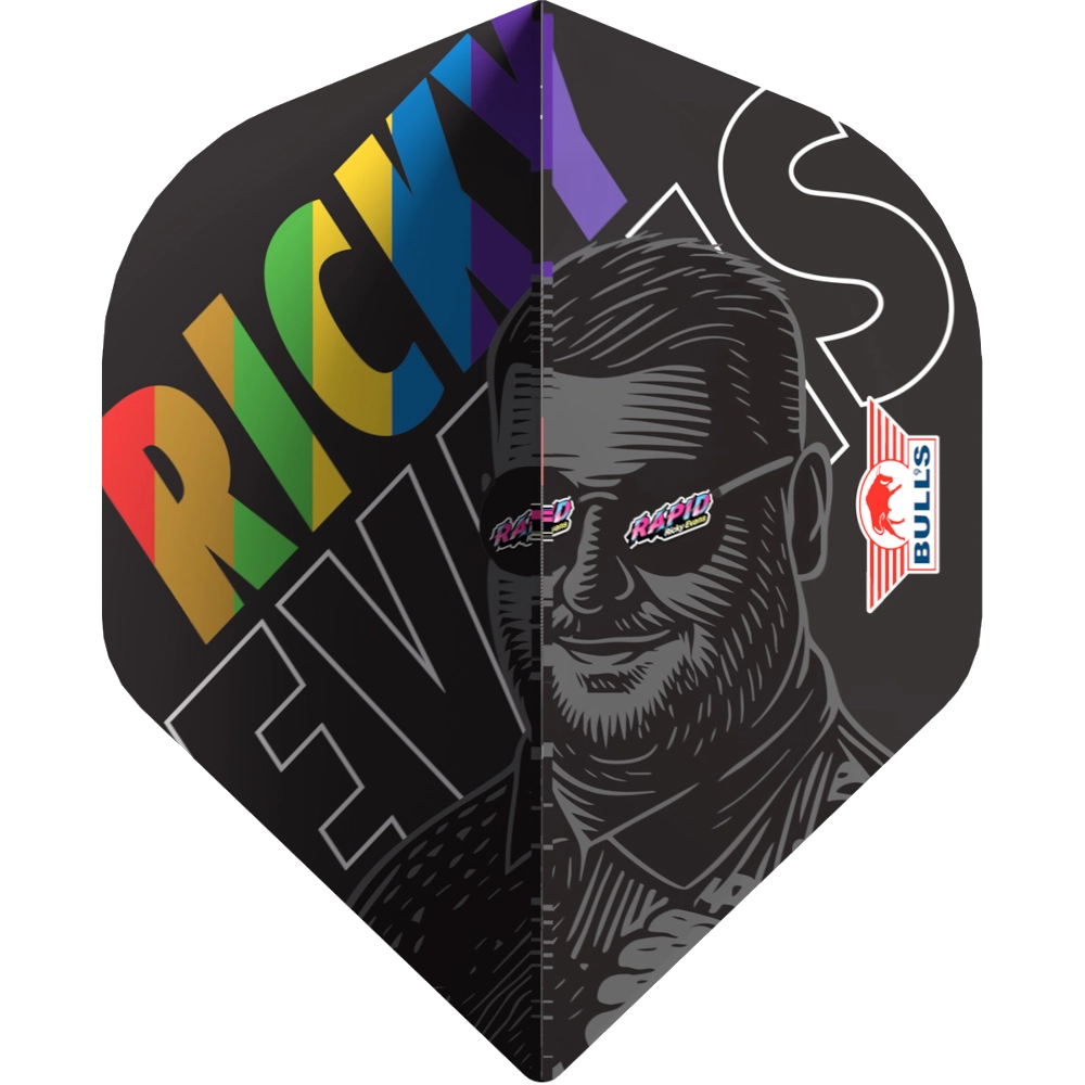 Bull's NL Powerflite Ricky Evans E2 Standard Flight