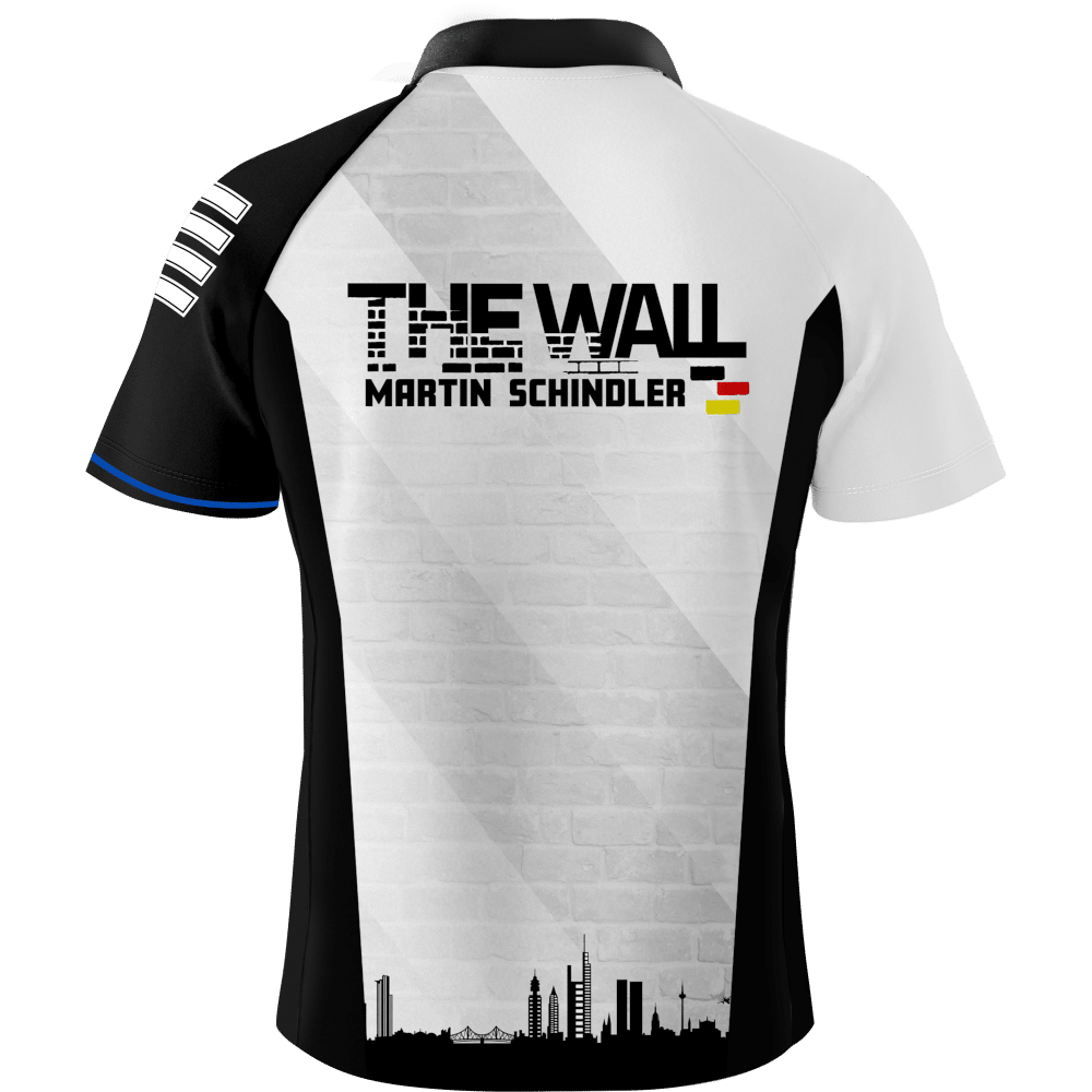 Bull's DE Martin Schindler Dart Shirt