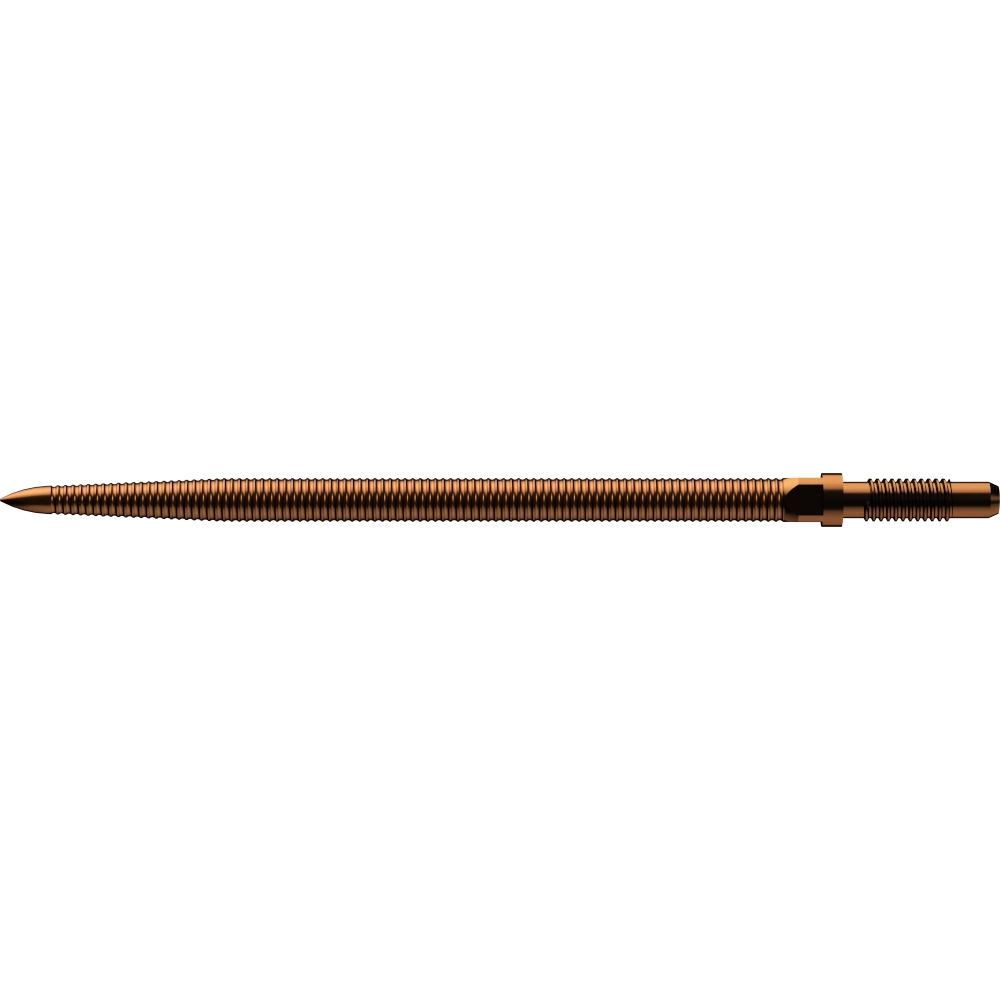 Bull's NL Micro Grip Convertible Point Bronze – 40mm