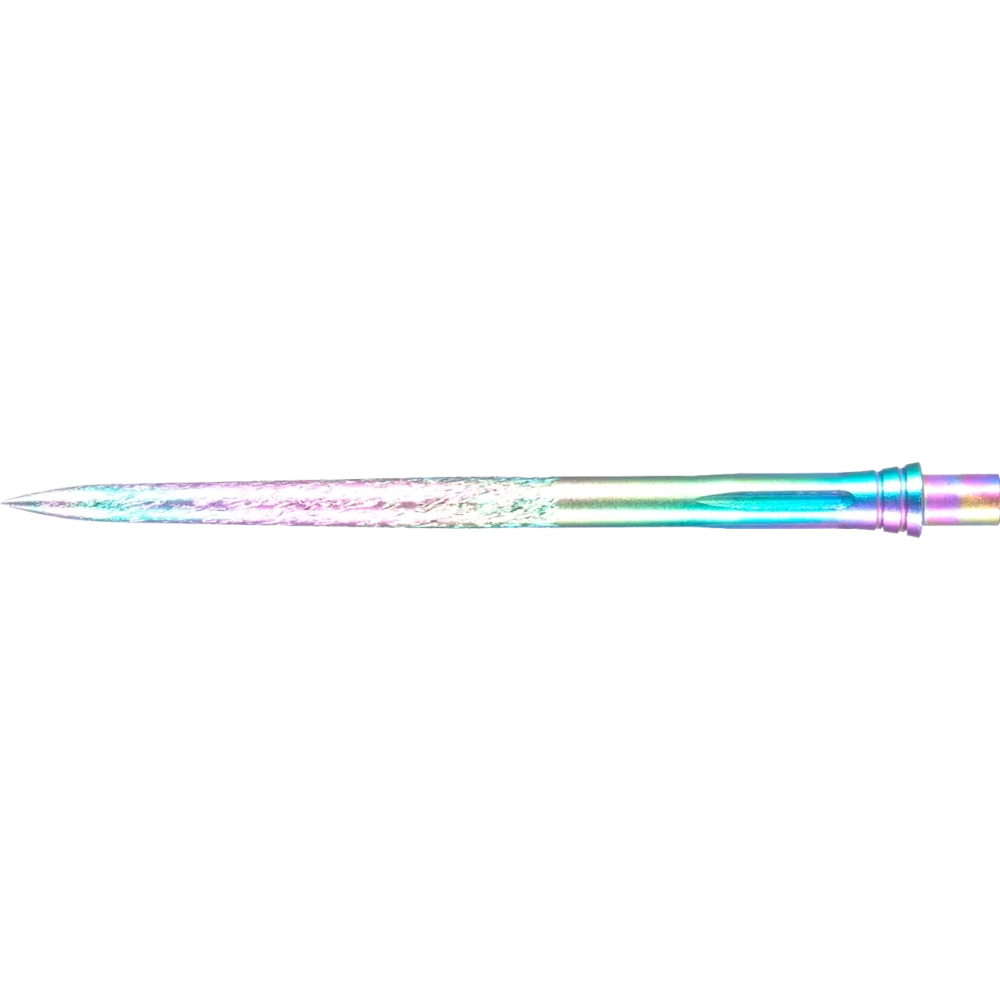Caliburn EVO Rough No Lip Point Rainbow – 40mm