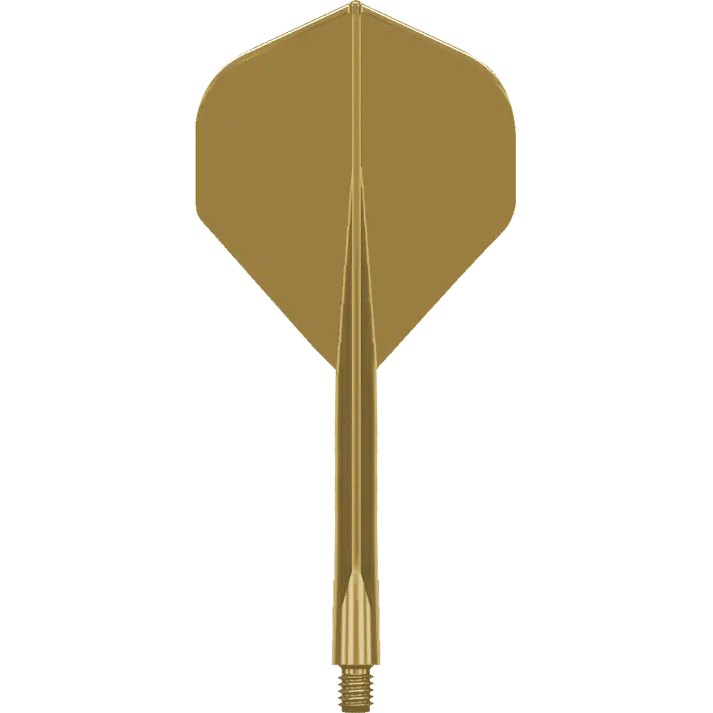 Condor Axe Metallic Standard Flight Shaft System Gold