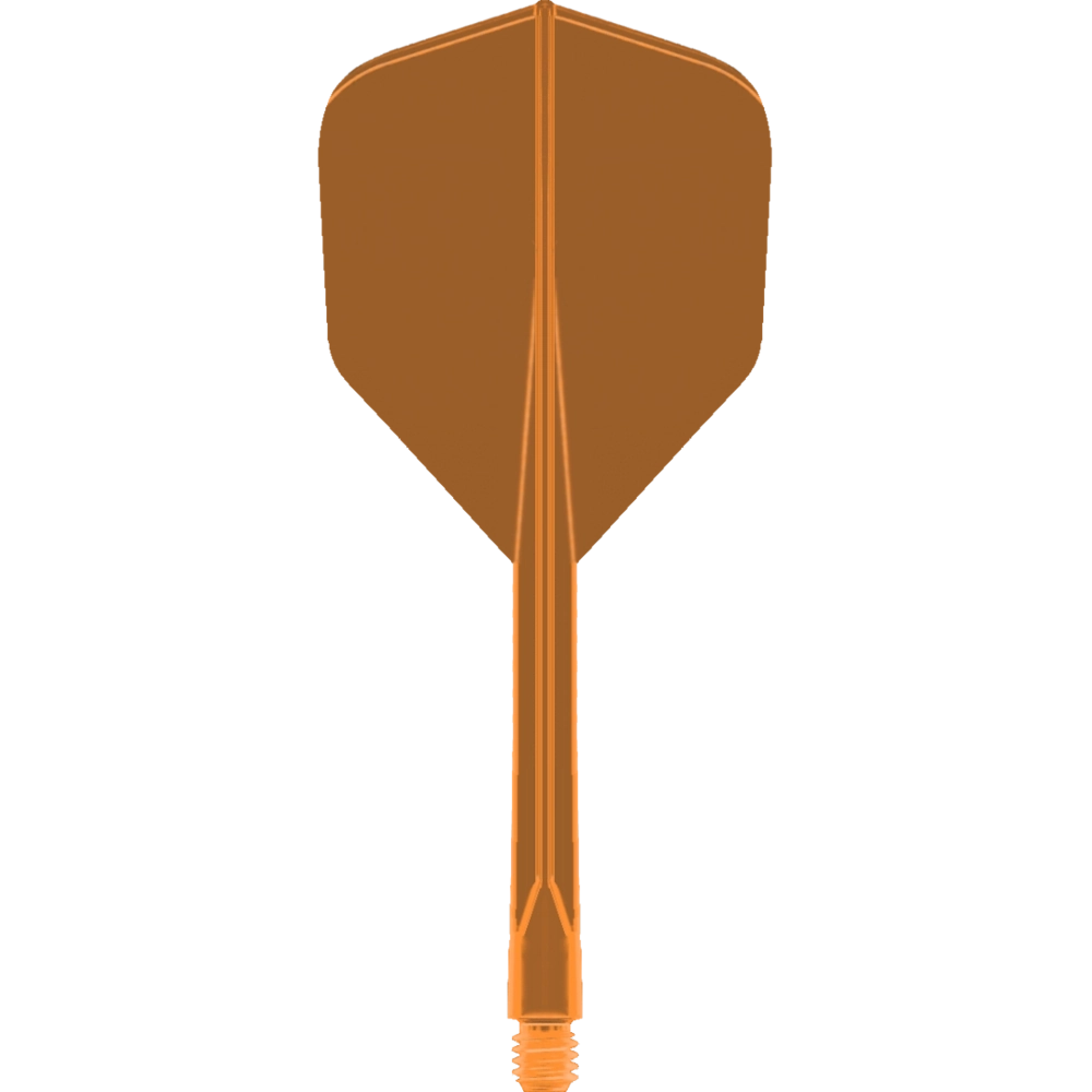 Condor Axe Neon Small Standard Flight Shaft System Orange