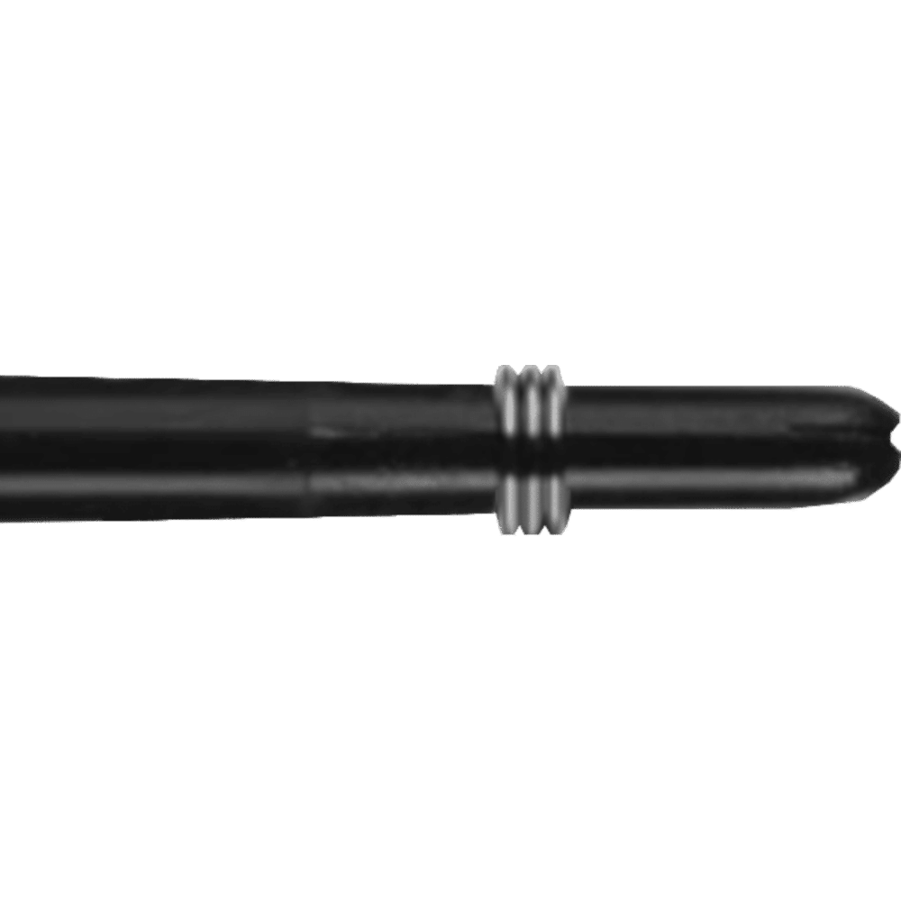 Empire M3 Nylon Shafts Schwarz – 25mm
