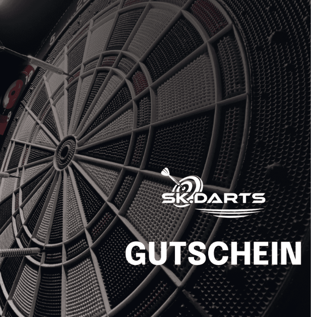 SK.Darts Gutschein digital (nur Online einlösbar!)