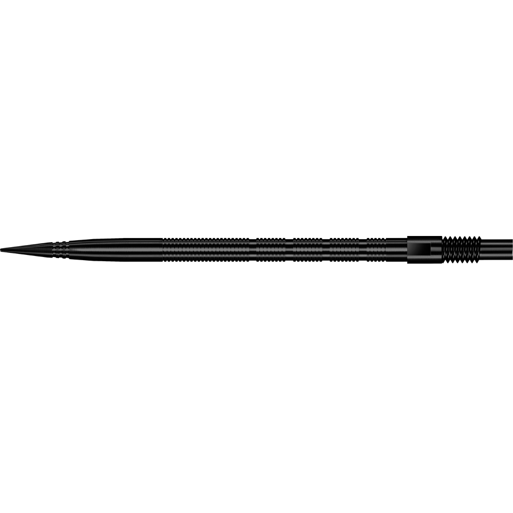 Harrows Micro Grip Quick Point Spitzen – 40mm Schwarz
