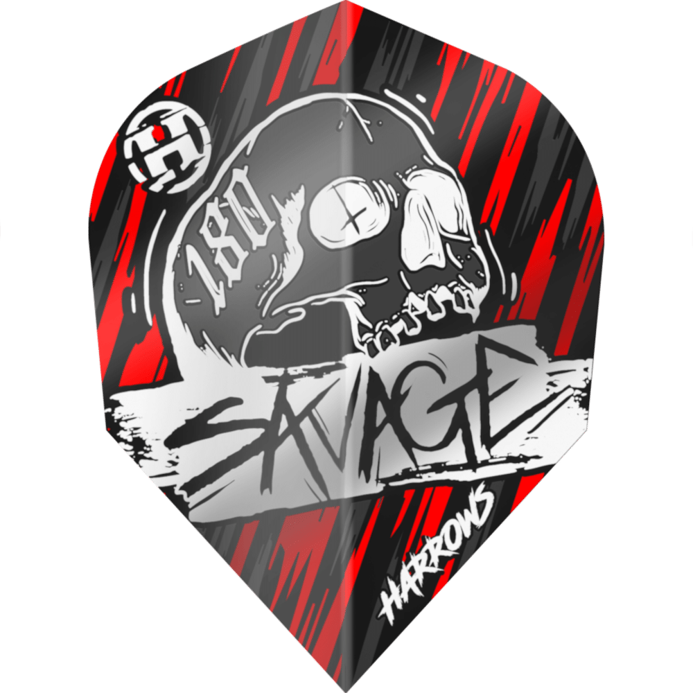 Harrows Savage Small Standard Flights