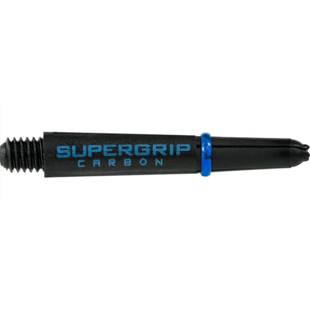 Harrows Supergrip Carbon Shafts Blau – 33mm