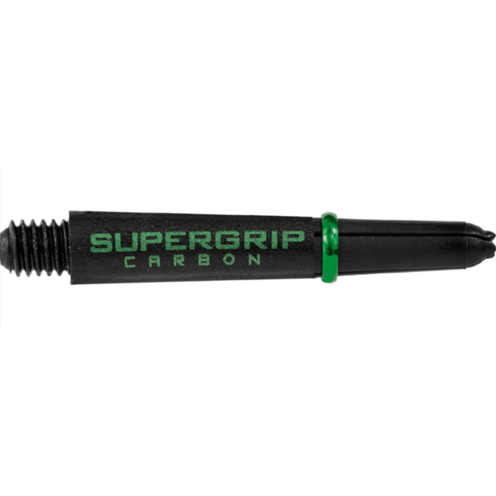 Harrows Supergrip Carbon Shafts Grün – 33mm