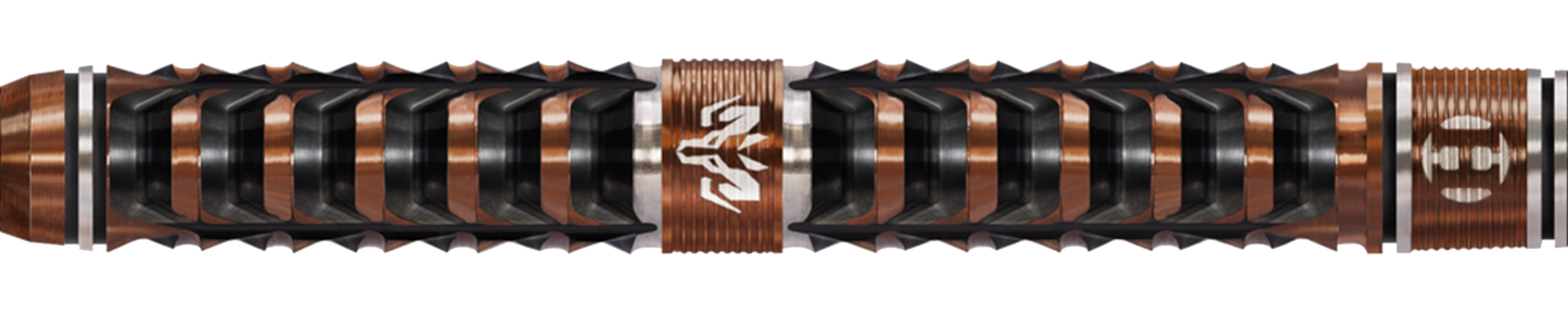 Harrows Wolfram Trinity Soft Tip Dart 97%