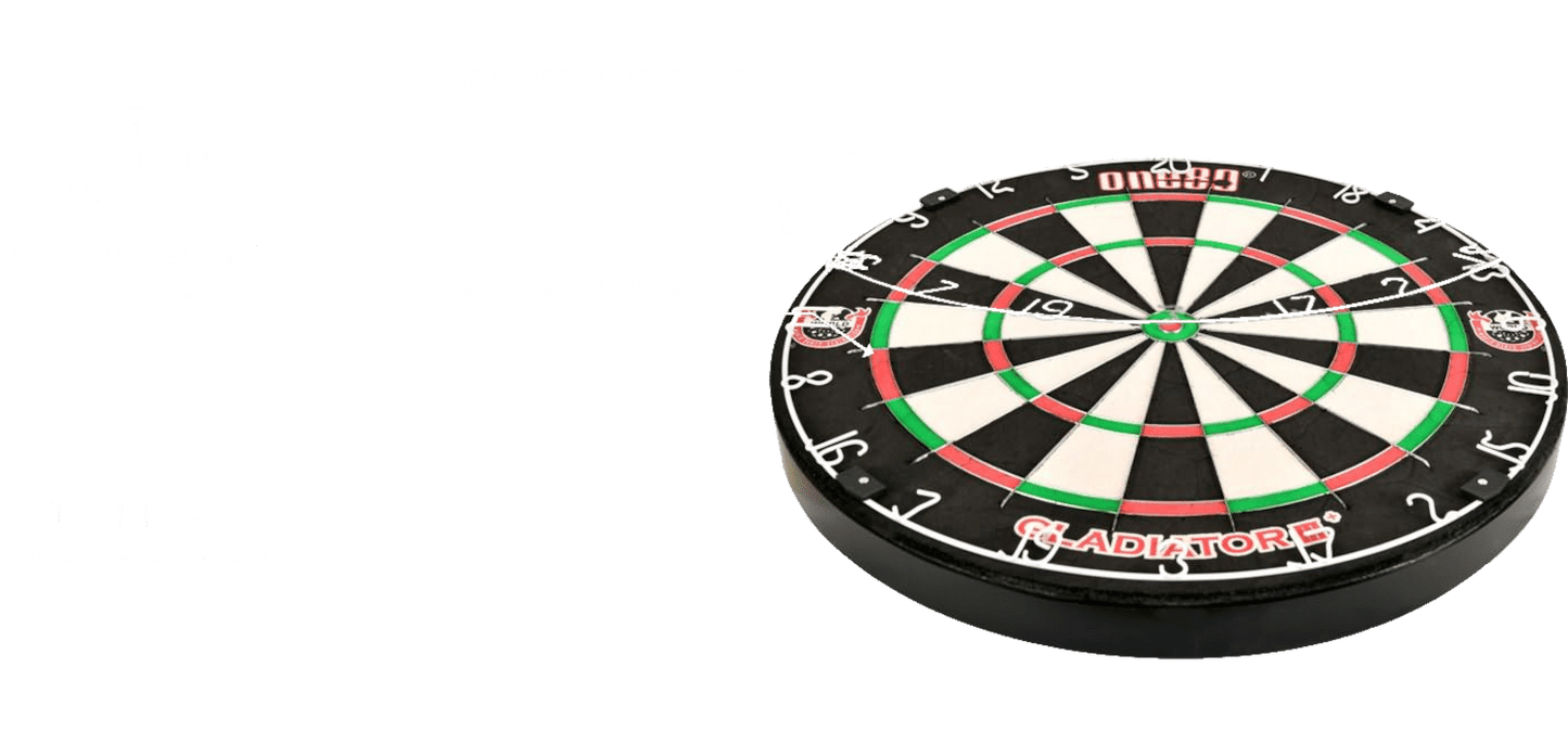 One80 Gladiator 3+ Dartboard