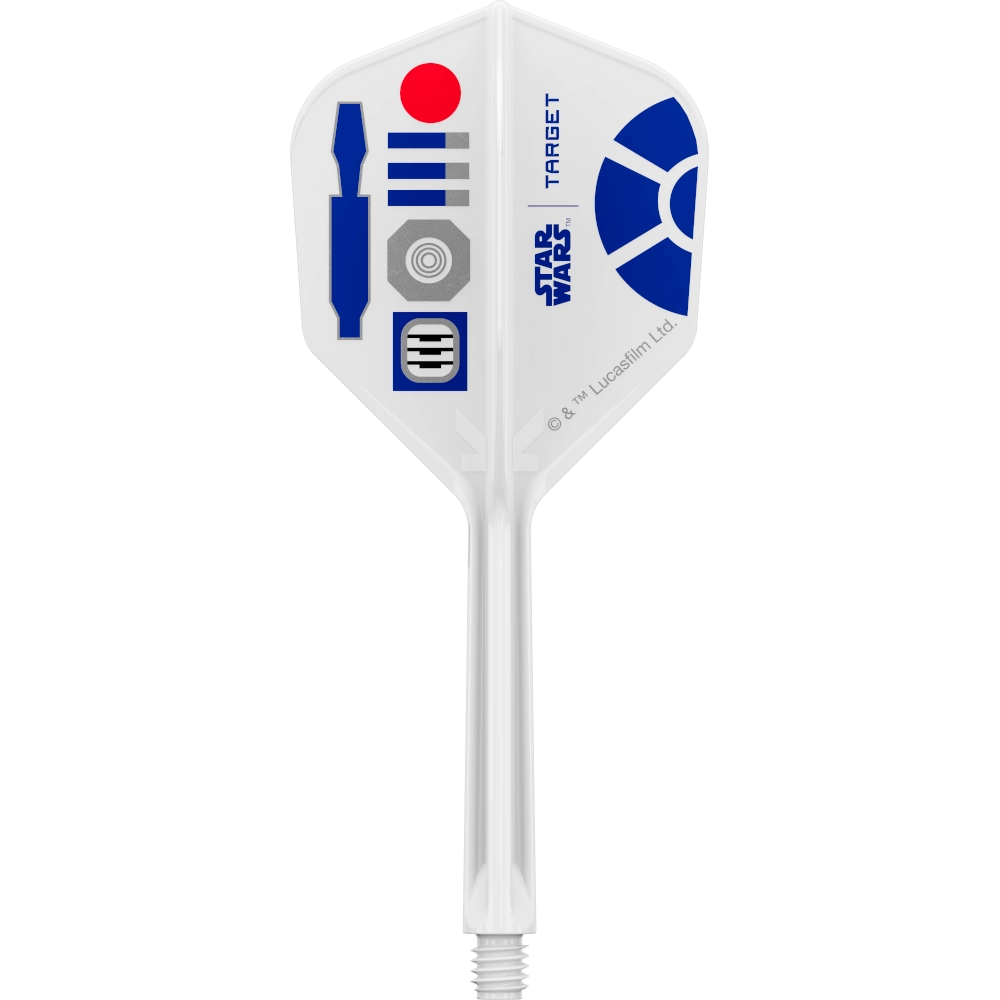 Target K-Flex Star Wars Small Standard No.6 Flight Shaft System R2-D2