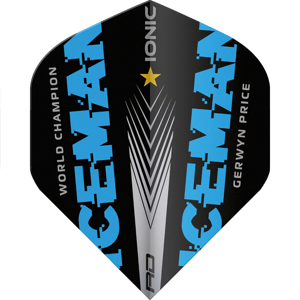 Red Dragon Hardcore Gerwyn Price Iceman World Champion Standard Flight