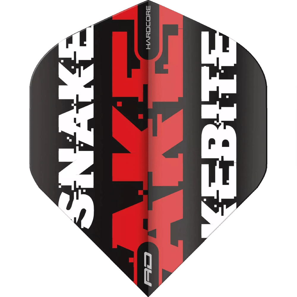 Red Dragon Hardcore Peter Wright Snakebite Standard Flight