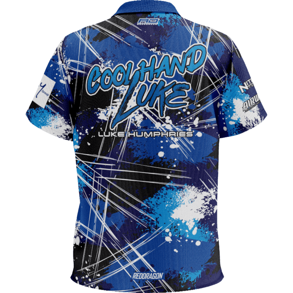 Red Dragon Luke Humphries World Champion Dart Shirt 2025