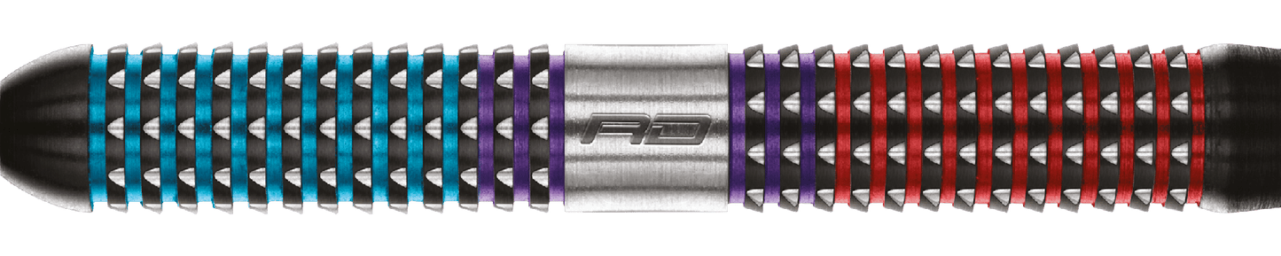 Red Dragon Peter Wright "Snakebite" Spirit Steel Tip Darts 90%