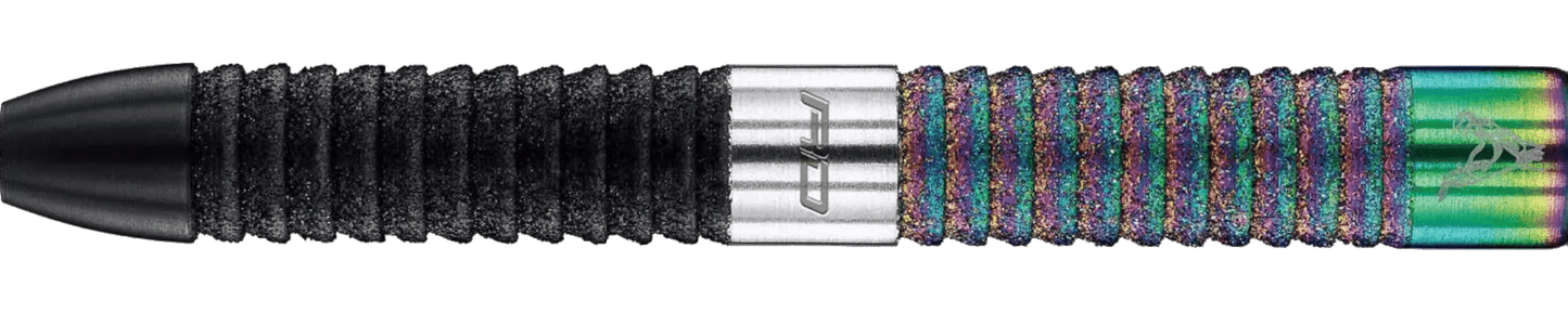 Red Dragon Peter Wright "Snakebite" WC Diamond Steel Darts 90%