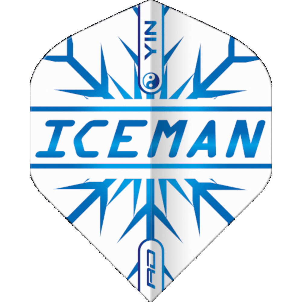 Red Dragon Yin & Yang Gerwyn Price Iceman Standard Flights