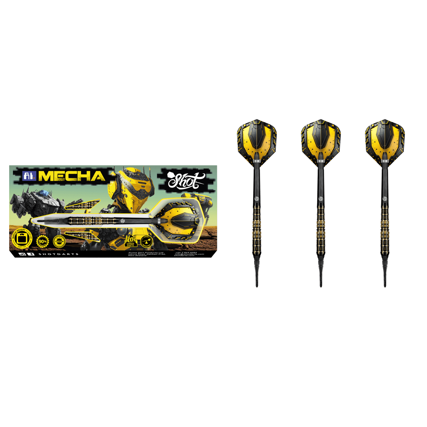 Shot AI Mecha Softdart 90%