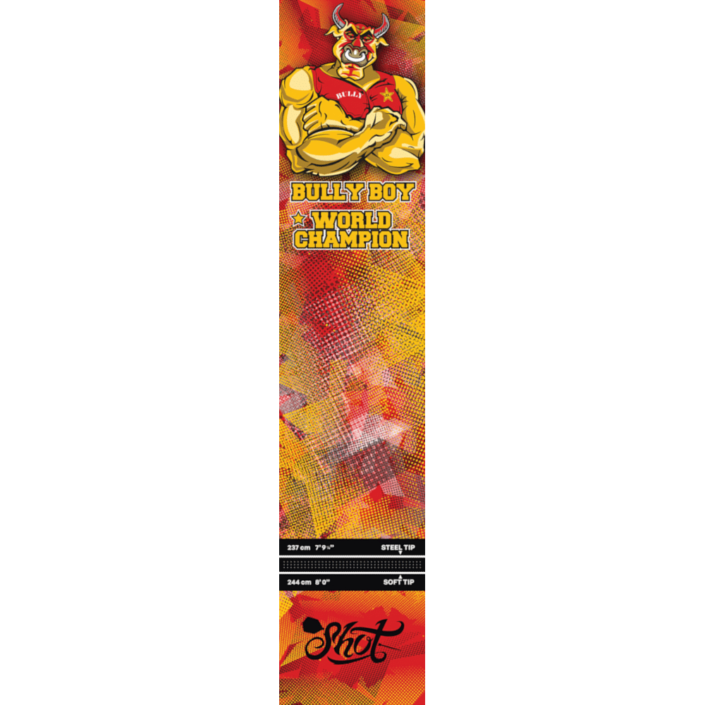 Shot Carpet Michael Smith Dart Teppich
