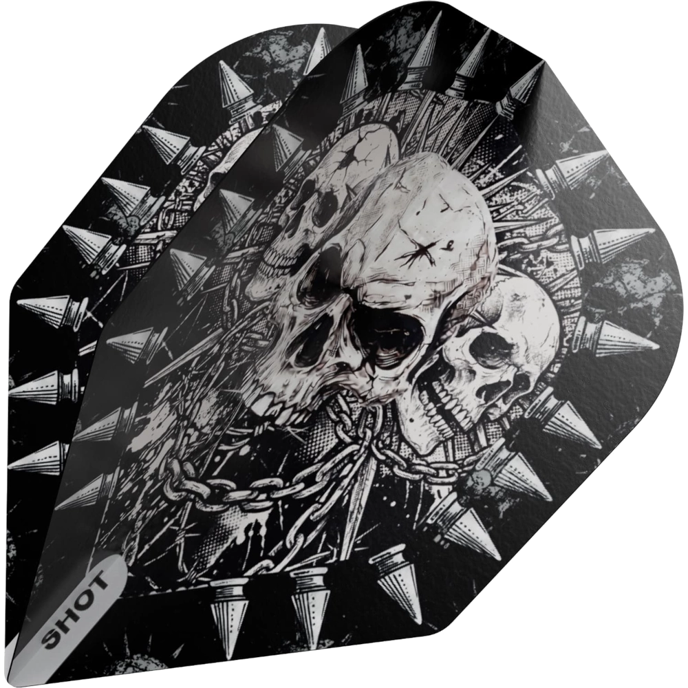 Shot Gnarly Skulls Small Standard Flight
