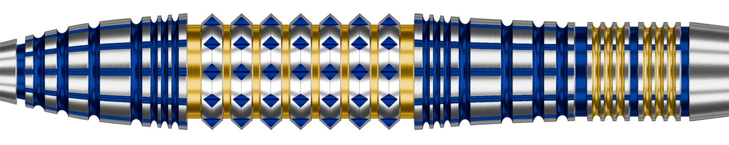 Shot Future Knights Darkstar Steel Tip Darts 90%