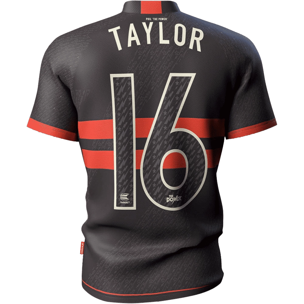 Target Coolplay Phil Taylor Dart Shirt
