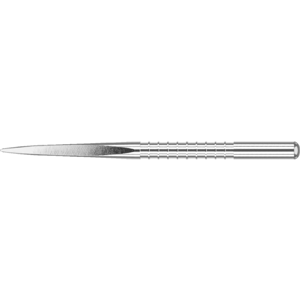 Target Fire Edge Point Silber
