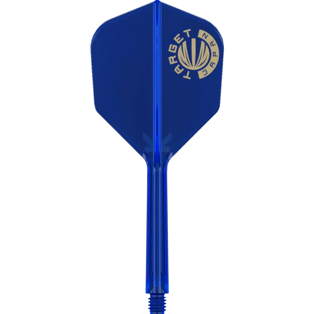 Target Japan K-Flex Blue Small Standard No.6 Flight Shaft System