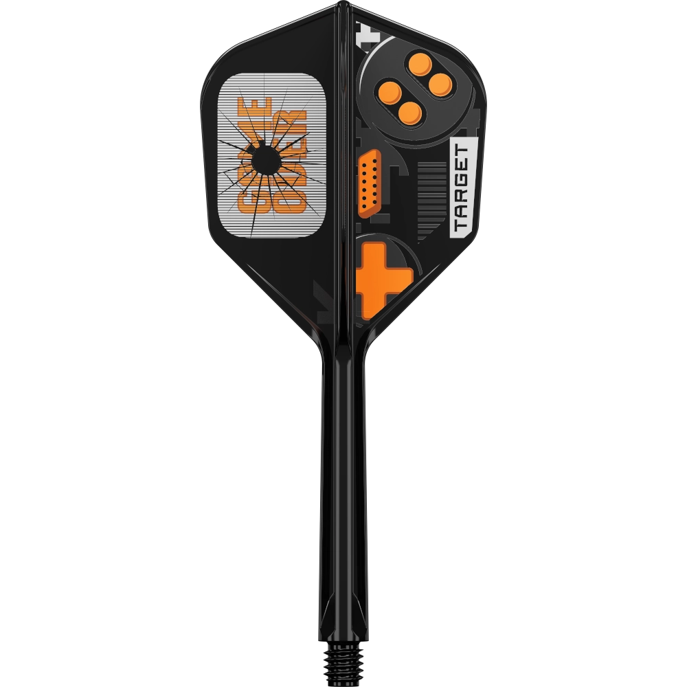 Target K-Flex Game Over Small Standard No.6 Flight Shaft System