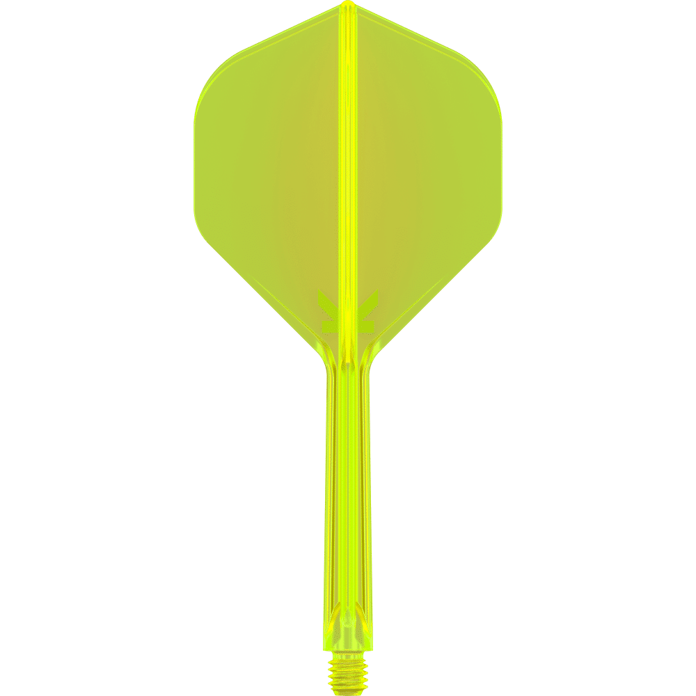 Target K-Flex Neon Standard No.2 Flight Shaft System Gelb
