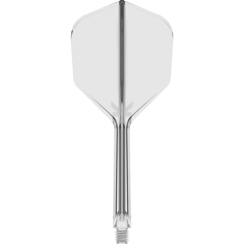 Target K-Flex Small Standard No.6 Flight Shaft System Transparent