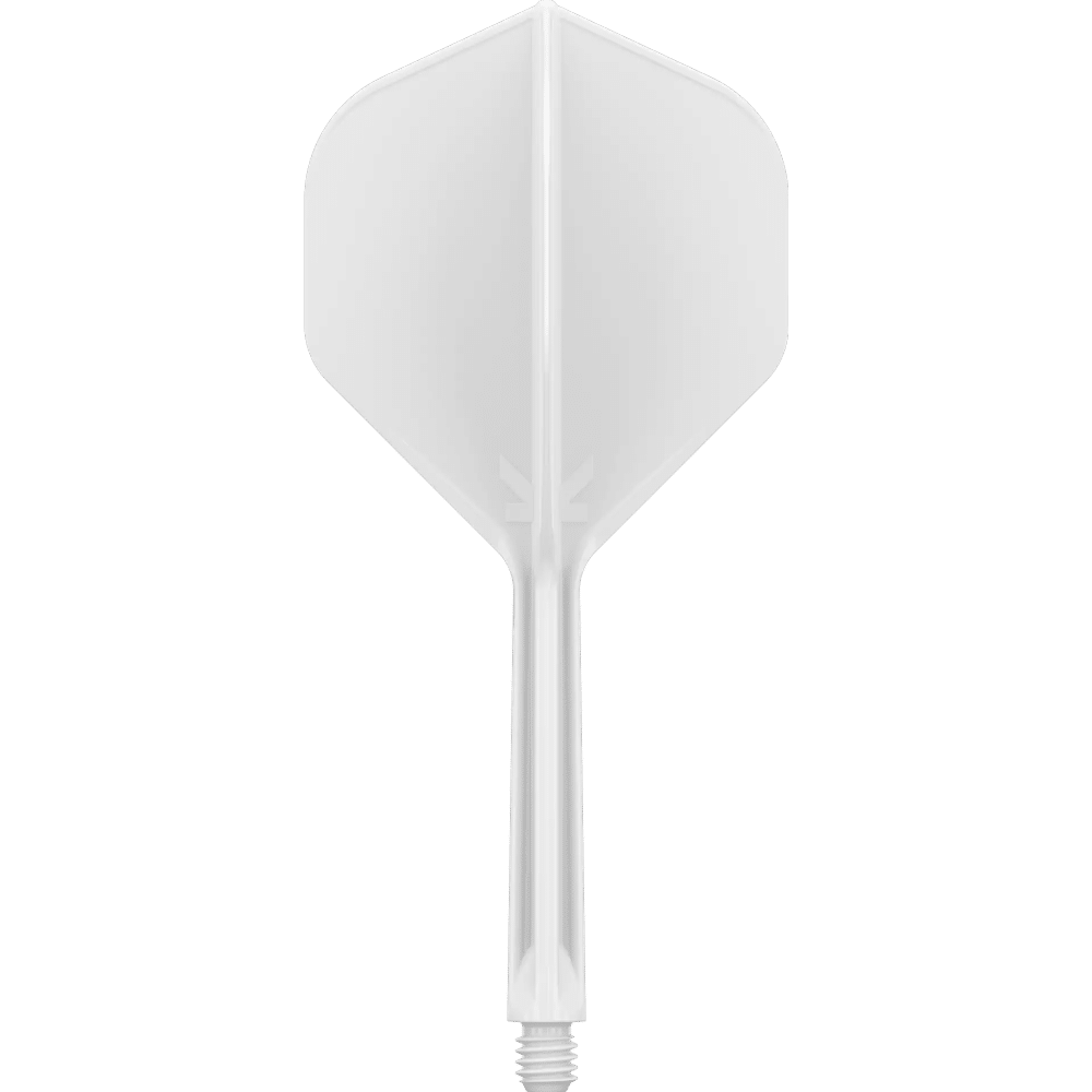 Target K-Flex Standard No.2 Flight Shaft System Weiß