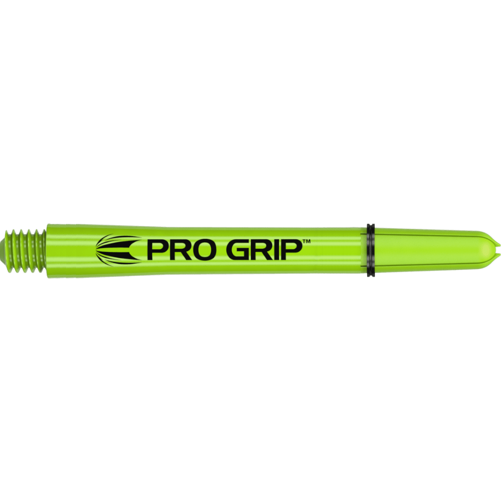 Target Pro Grip Shafts (9 Pieces) - Green