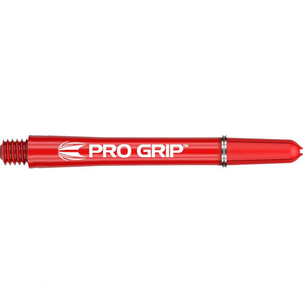 Target Pro Grip Shafts (9 Pack) - Red