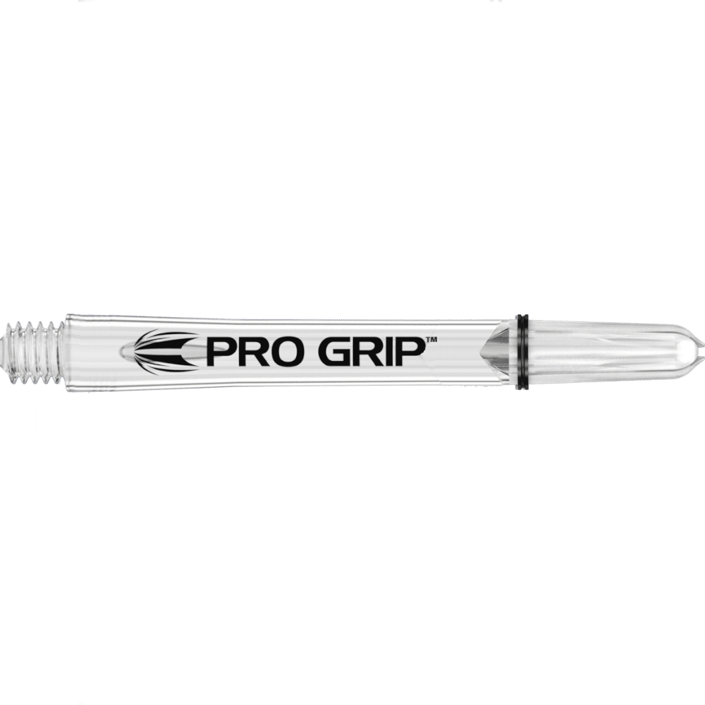 Target Pro Grip Shafts (9 Pieces) - Transparent