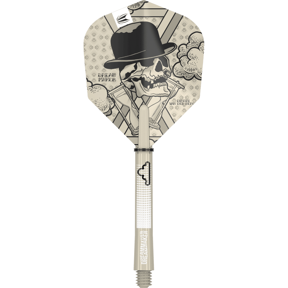 Target Ink Dimitri van den Bergh Flight Shaft Bundle (je 9 Stück)