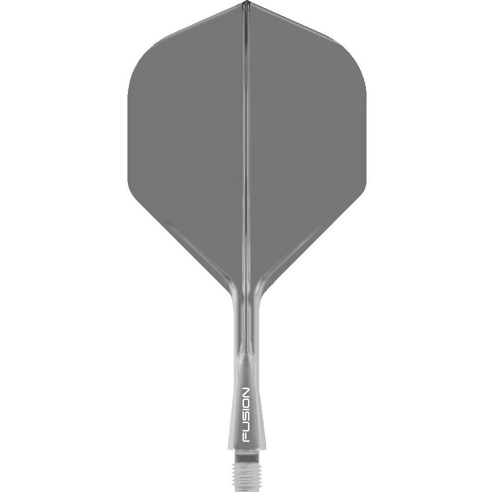 Winmau Fusion Standard No.2 Flight Shaft System Grau – short