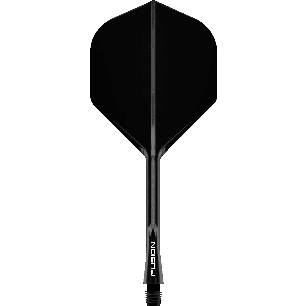 Winmau Fusion Standard No.2 Flight Shaft System Schwarz – medium