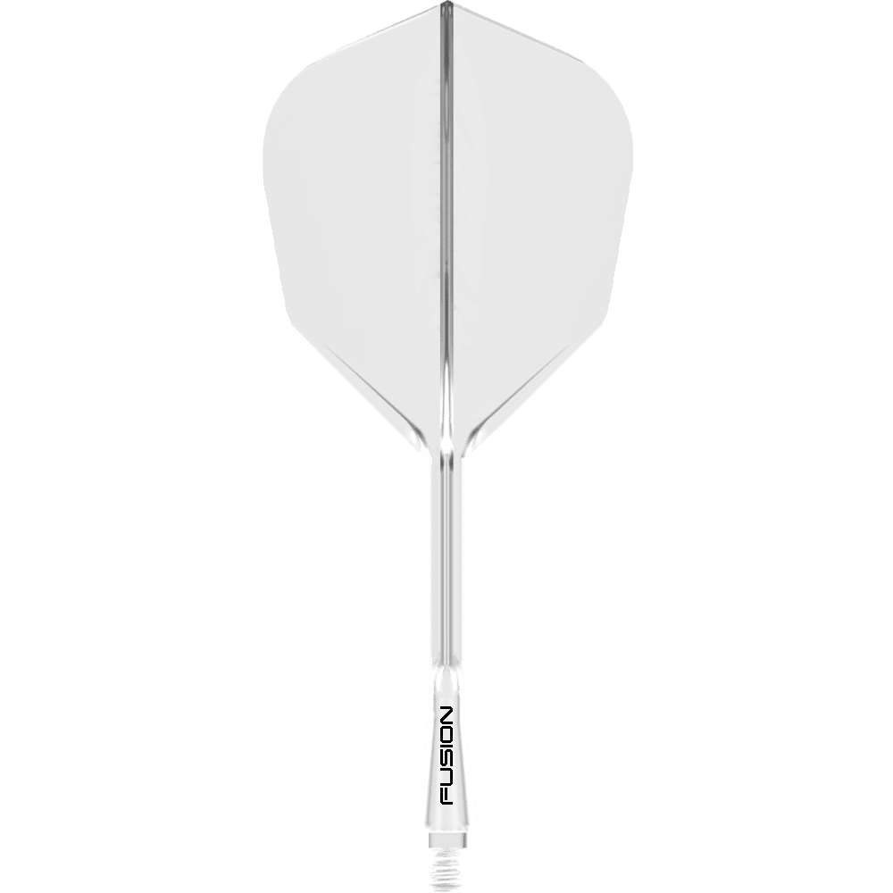 Winmau Fusion Small Standard No.6 Flight Shaft System Transparent