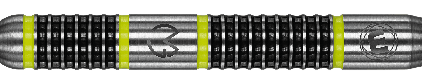 Winmau Michael van Gerwen "MvG" Aspire Steel-Tip Darts 80%