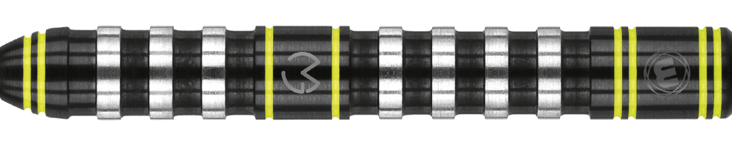 Winmau Michael van Gerwen "MvG" Assault Steel-Tip Darts 90%