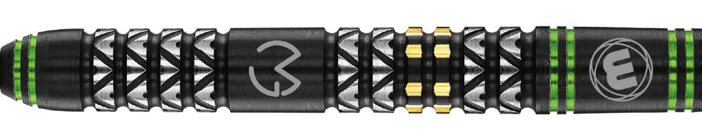Winmau Michael van Gerwen "MvG" Vantage Steel Tip Darts 90%