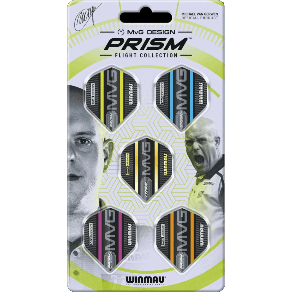 Winmau Prism Michael van Gerwen MVG Standard Flight Pack