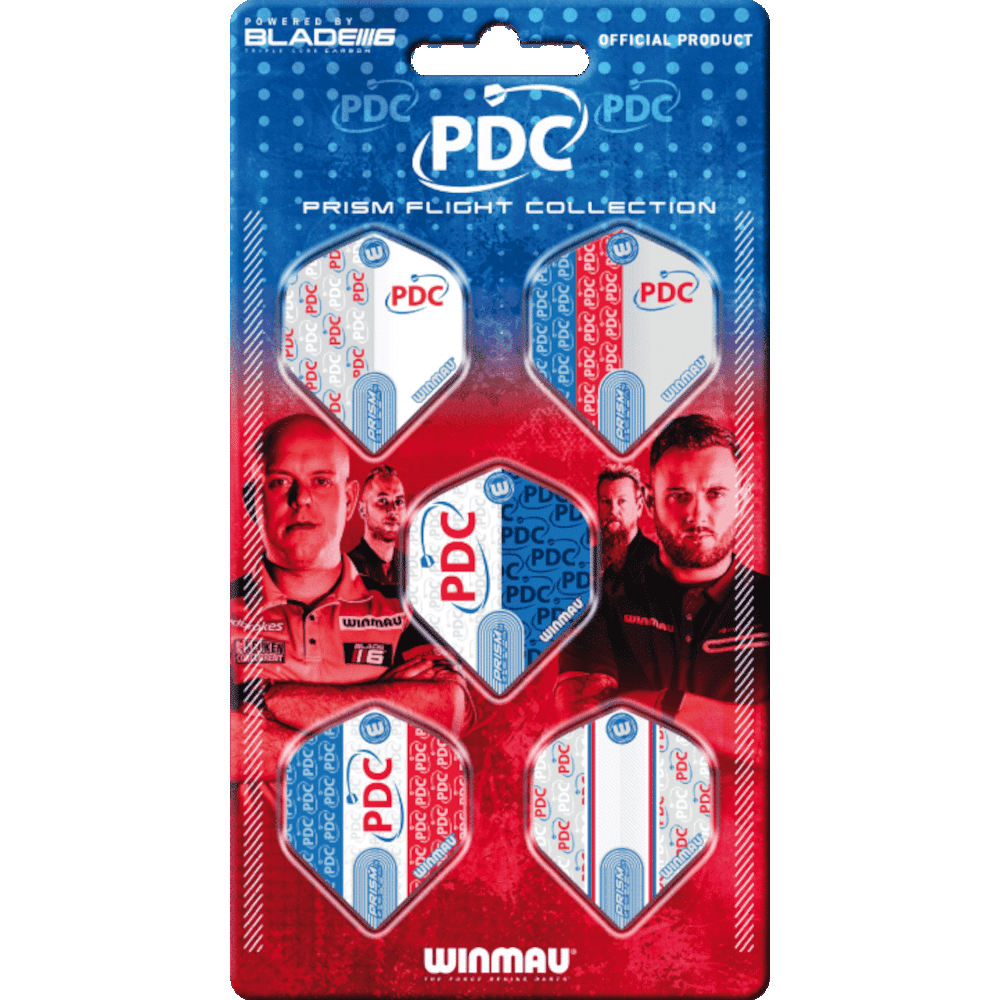 Winmau Prism Zeta PDC Standard Flight Pack