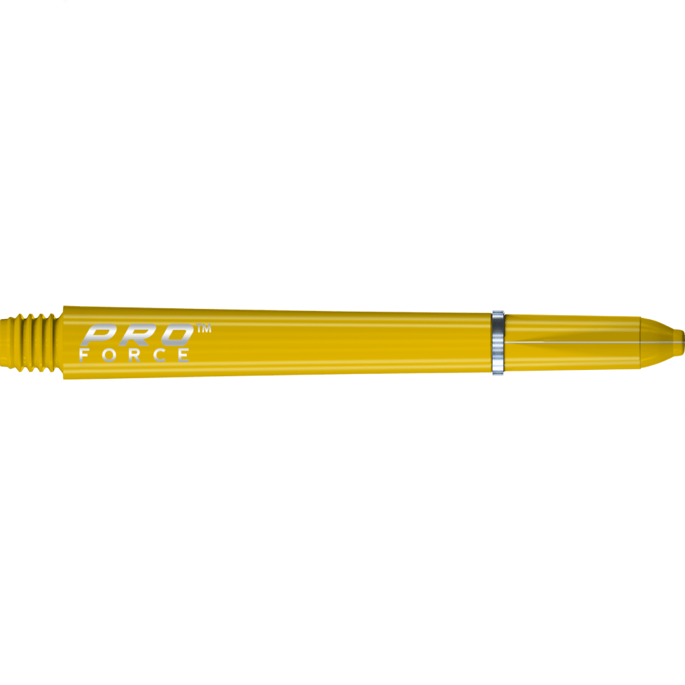 Winmau Pro Force Shafts Gelb – 46mm