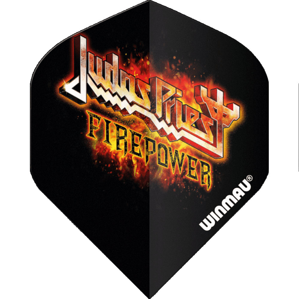 Winmau Rock Legends Judas Priest Standard Flight