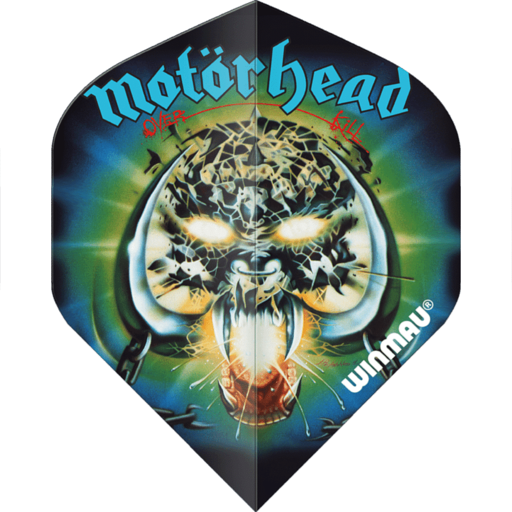 Winmau Rock Legends Motörhead Standard Flight